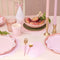 MERI MERI Decorations Broderie Anglaise Dinner Plates Pastel, 13 Inches, 8 Count 636997297088