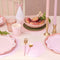 MERI MERI Decorations Broderie Anglaise Dinner Plates Pastel, 13 Inches, 8 Count 636997297088