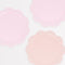 MERI MERI Decorations Broderie Anglaise Dinner Plates Pastel, 13 Inches, 8 Count 636997297088
