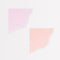 MERI MERI Decorations Broderie Anglaise Pastel Beverage Napkins, 16 Count 636997297415