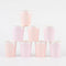 MERI MERI Decorations Broderie Anglaise Pastel Paper Cups 9 oz, 8 Count 636997297248