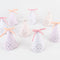 MERI MERI Decorations Broderie Anglaise Pastel Party Hats, 8 Count 636997297217