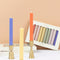 MERI MERI Decorations Multicolors Table Candles, 7 Inches, 12 Count 636997280011