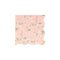 Meri Meri Everyday Entertaining Ditsy Floral Large Lunch Napkins, 20 Count