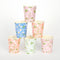 Meri Meri Everyday Entertaining Ditsy Floral Paper Cups, 9 Oz, 12 Count 636997274898