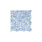 Meri Meri Everyday Entertaining Ditsy Floral Small Beverage Napkins, 20 Count