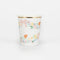 Meri Meri Everyday Entertaining Elegant Flowers Party Paper Cups, 9 Oz, 8 Count 636997286167