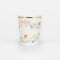 Meri Meri Everyday Entertaining Elegant Flowers Party Paper Cups, 9 Oz, 8 Count 636997286167