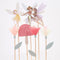 Meri Meri Everyday Entertaining Fairy Cake Toppers, 7 Count