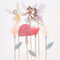 Meri Meri Everyday Entertaining Fairy Cake Toppers, 7 Count