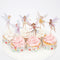 Meri Meri Kids Birthday Fairy Cupcake Kit, 24 Count