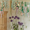 Meri Meri Everyday Entertaining Flower Garden Back Drop, 1 Count