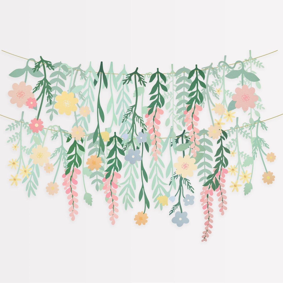 Flower Garden Back Drop, 1 Count | Party Expert