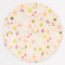 Meri Meri Everyday Entertaining Fun Icons Large Round Lunch Paper Plates, 9 Inches, 8 Count