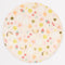 Meri Meri Everyday Entertaining Fun Icons Large Round Lunch Paper Plates, 9 Inches, 8 Count