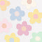 Meri Meri Everyday Entertaining Happy Flowers Large Daisy Shaped Lunch Napkins, 16 Count 636997286525
