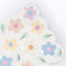 Meri Meri Everyday Entertaining Happy Flowers Large Lunch Napkins, 16 Count