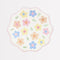 Meri Meri Everyday Entertaining Happy Flowers Large Lunch Paper Plates, 8.5 Inches, 8 Count 636997285665