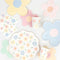 Meri Meri Everyday Entertaining Happy Flowers Small Beverage Napkins, 16 Count 636997285658