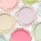 Meri Meri Everyday Entertaining Large Lunch Paper Plates, Ladurée, 8.5 Inches, 8 Count