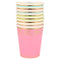 Meri Meri Everyday Entertaining Party Paper Cups, Ladurée, 9 Oz, 8 Count 636997276700