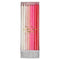 Meri Meri Everyday Entertaining Pink Glitter Candles, 5.75 Inches, 24 Count