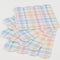 Meri Meri Everyday Entertaining Spring Plaid Small Beverage Napkins, 16 Count 636997284781