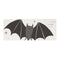 MERI MERI Halloween Bat Paper Garland, 72 Inches, 1 Count 636997282305