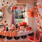 MERI MERI Halloween Bat Paper Garland, 72 Inches, 1 Count 636997282305