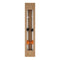 MERI MERI Halloween Halloween Table Candles, 11 Inches, 2 Count 636997292403