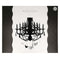 MERI MERI Halloween Making Magic Black Paper Chandelier, 1 Count 636997282671