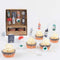 MERI MERI Halloween Making Magic Cupcake Kit, 24 Count 636997283685