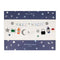 MERI MERI Halloween Making Magic Paper Garland, 72 Inches, 2 Count 636997283678