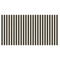 MERI MERI Halloween Mod Pattern Rectangular Paper Table Cover, Black Striped, 102 x 54 Inches, 1 Count 636997293479