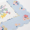 Meri Meri Kids Birthday English Garden Large Lunch Napkins, 16 Count
