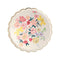 Meri Meri Everyday Entertaining English Garden Large Lunch Plates, 8.5 Inches, 8 Count