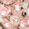 Meri Meri Kids Birthday Fairy Large Round Lunch Paper Plates, 10.5 Inches, 8 Count 636997267906