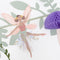 Meri Meri Kids Birthday Fairy Paper Garland, 72 Inches, 1 Count 636997264233