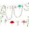 Meri Meri Kids Birthday Fairy Paper Garland, 72 Inches, 1 Count 636997264233