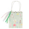 Meri Meri Kids Birthday Fairy Party Paper Bags, 8 Count