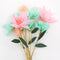 Meri Meri Kids Birthday Flower Garden Decorative Sticks, 10 Count 636997256887