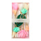 Meri Meri Kids Birthday Flower Garden Decorative Sticks, 10 Count 636997256887