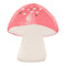 Meri Meri Kids Birthday Large Mushroom Shaped Dessert Paper Plates, 7.5 Inches, 8 Count 636997268033
