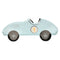 MERI MERI Kids Birthday Race Cars Large Car Shaped Lunch Paper Plates, 15.5 x 6.25 Inches, 8 Count 636997259543