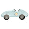 MERI MERI Kids Birthday Race Cars Large Car Shaped Lunch Paper Plates, 15.5 x 6.25 Inches, 8 Count 636997259543