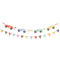 MERI MERI Kids Birthday Race Cars Paper Garland, 72 Inches, 2 Count