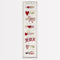 MERI MERI Valentine's Day Love Sweet Love Hairclips, 8 Count 636997296005