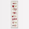 MERI MERI Valentine's Day Love Sweet Love Hairclips, 8 Count 636997296005