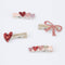 MERI MERI Valentine's Day Love Sweet Love Hairclips, 8 Count 636997296005