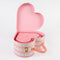 MERI MERI Valentine's Day Love Sweet Love Heart Shaped Suitcases, 2 Count 636997297262